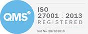 ISO 27001 Information Security Management Accreditation