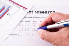 Mailing services for Market Research Companies